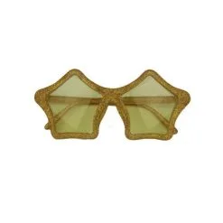 Lunettes étoiles Dorées