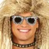 Lunettes Rock'n Roll Noir & Argent