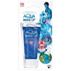 Maquillage à L'eau Bleu
