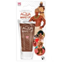 Maquillage À L'eau Marron