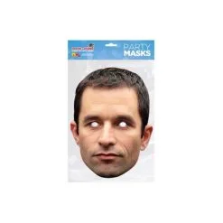 Masque Carton Benoit Hamon