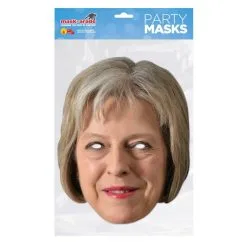 Masque Carton Theresa May
