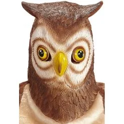 Masque De Chouette En Latex
