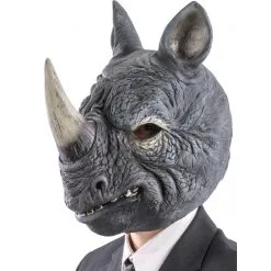 Masque De Rhinoceros
