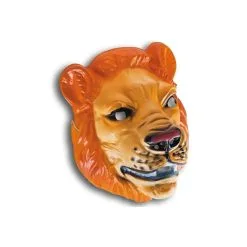Masque Lion Plastique