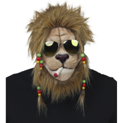 Masque Rasta Lion
