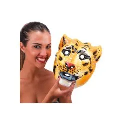 Masque Tigre Plastique