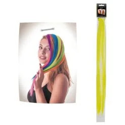 Mèche Jaune Fluo
