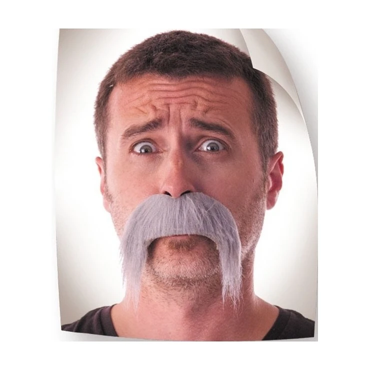 Moustaché Kéké Grise