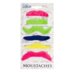Moustaches Fantaisies X6