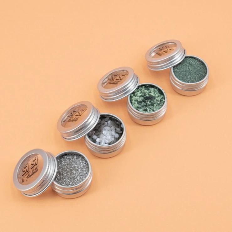 Paillettes épaisses Pure Argenté