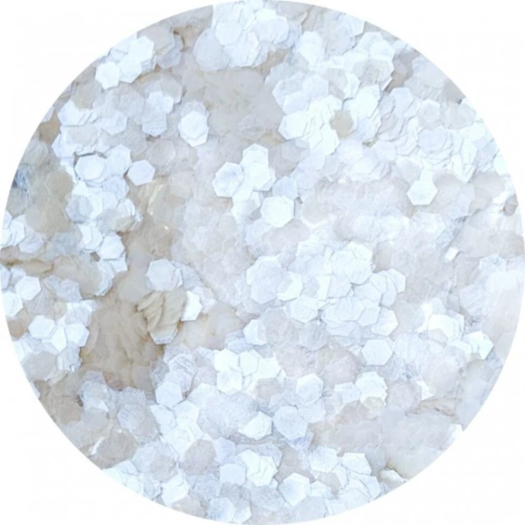 Paillettes épaisses Pure Opale Bleu