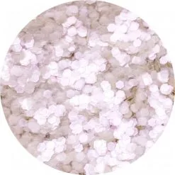 Paillettes épaisses Pure Opale Rose