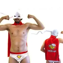 Panoplie Sperm’man