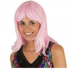 Perruque Baby Pink