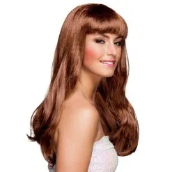 Perruque Chique Marron