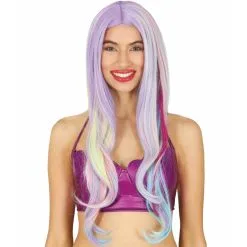 Perruque Extra Longue Pastel