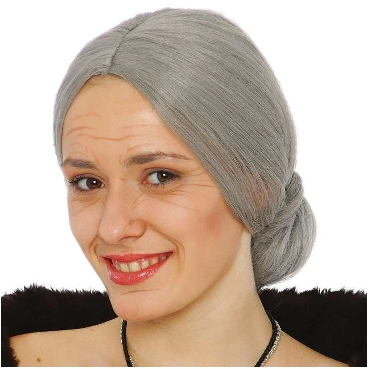 Perruque Grand Mère