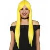 Perruque Jaune Extra Longue