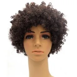 Perruque Tomiko Brune