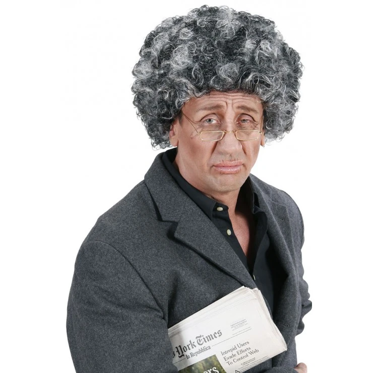 Perruque Vieil Homme – Image 2