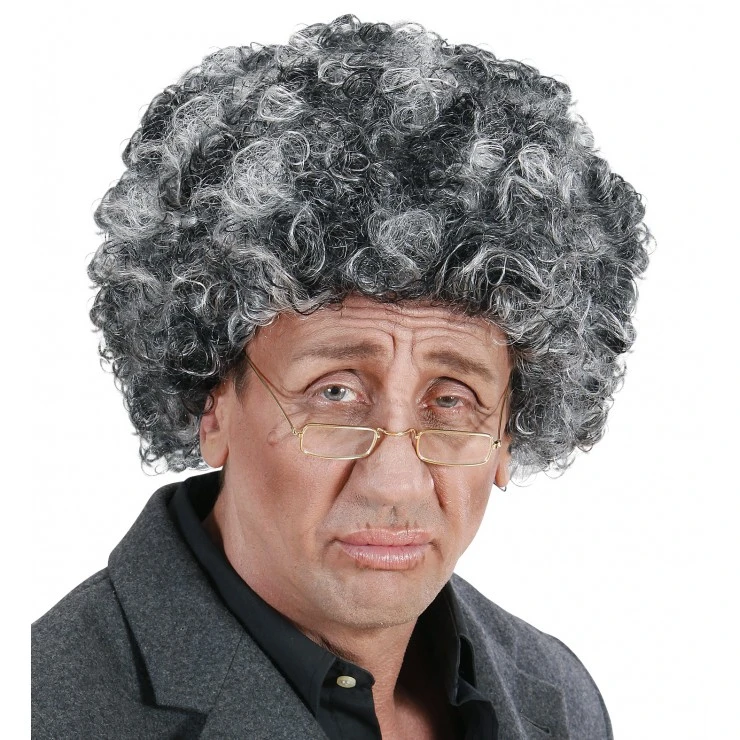 Perruque Vieil Homme