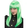 Perruque Vogue Verte