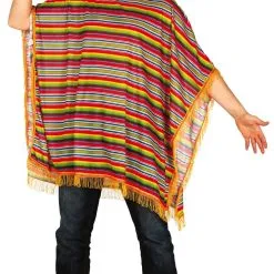 Poncho Multicolore