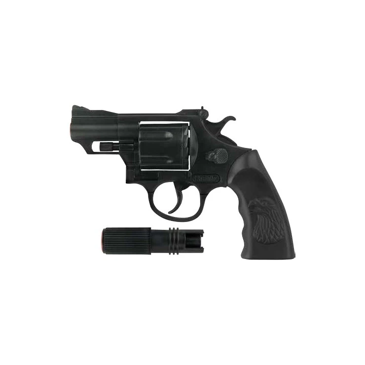 Revolver Buddy Avec Silencieux