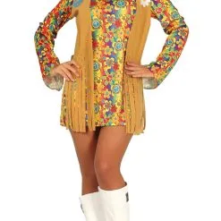 Déguisement Robe Hippie
