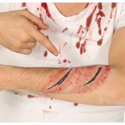 Set De Deux Cicatrices Latex