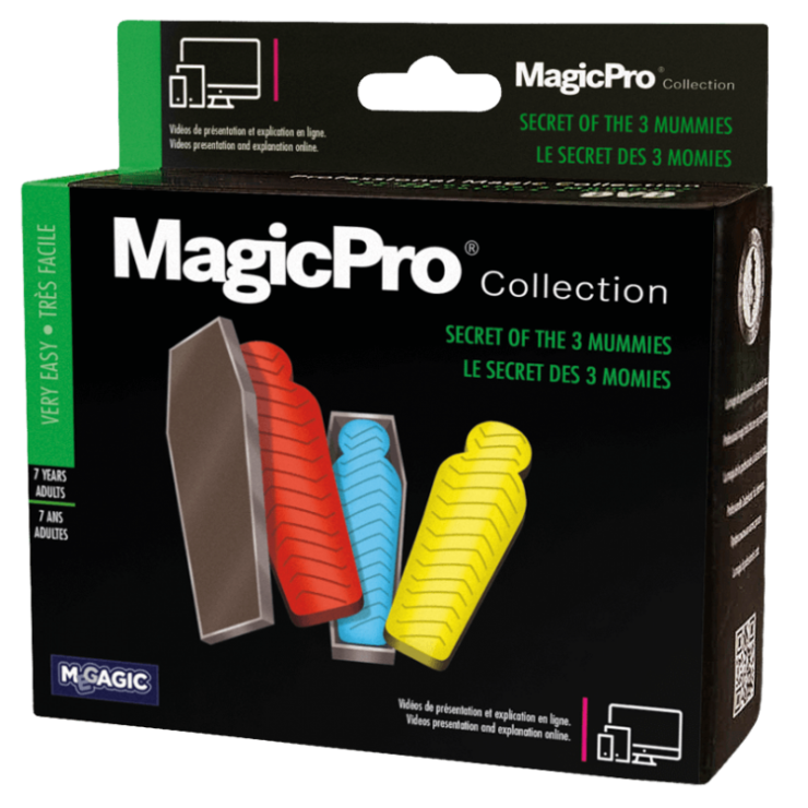 Tour De Magie Le Secret Des 3 Momies