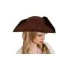 Tricorne Brun