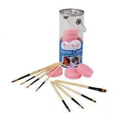 Vanity Grim'tout X8 Eponges Et 8 Pinceaux